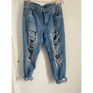 H&M Boyfriend Jeans